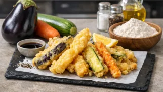 Фото рецепта: Овощи в темпуре