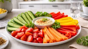 Овощная тарелка