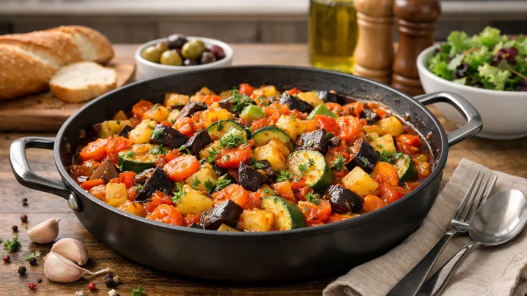 Подборка рецептов: Овощное рагу