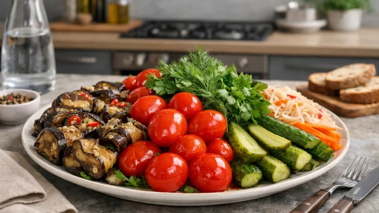 Подборка рецептов: Овощные закуски