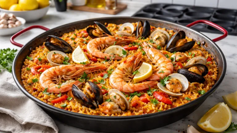 Подборка рецептов: Паэлья