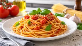 Фото рецепта: Паста с соусом неаполе