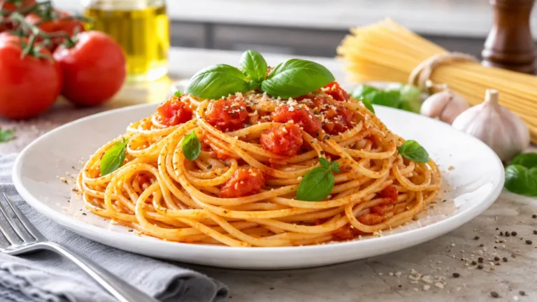 Фото блюда: Паста с соусом неаполе