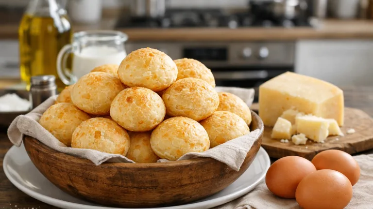 Фото блюда: Пау де кейжо сырные булочки