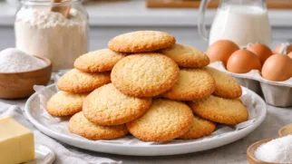 Фото рецепта: Печенье домашнее с аммонием пищевым