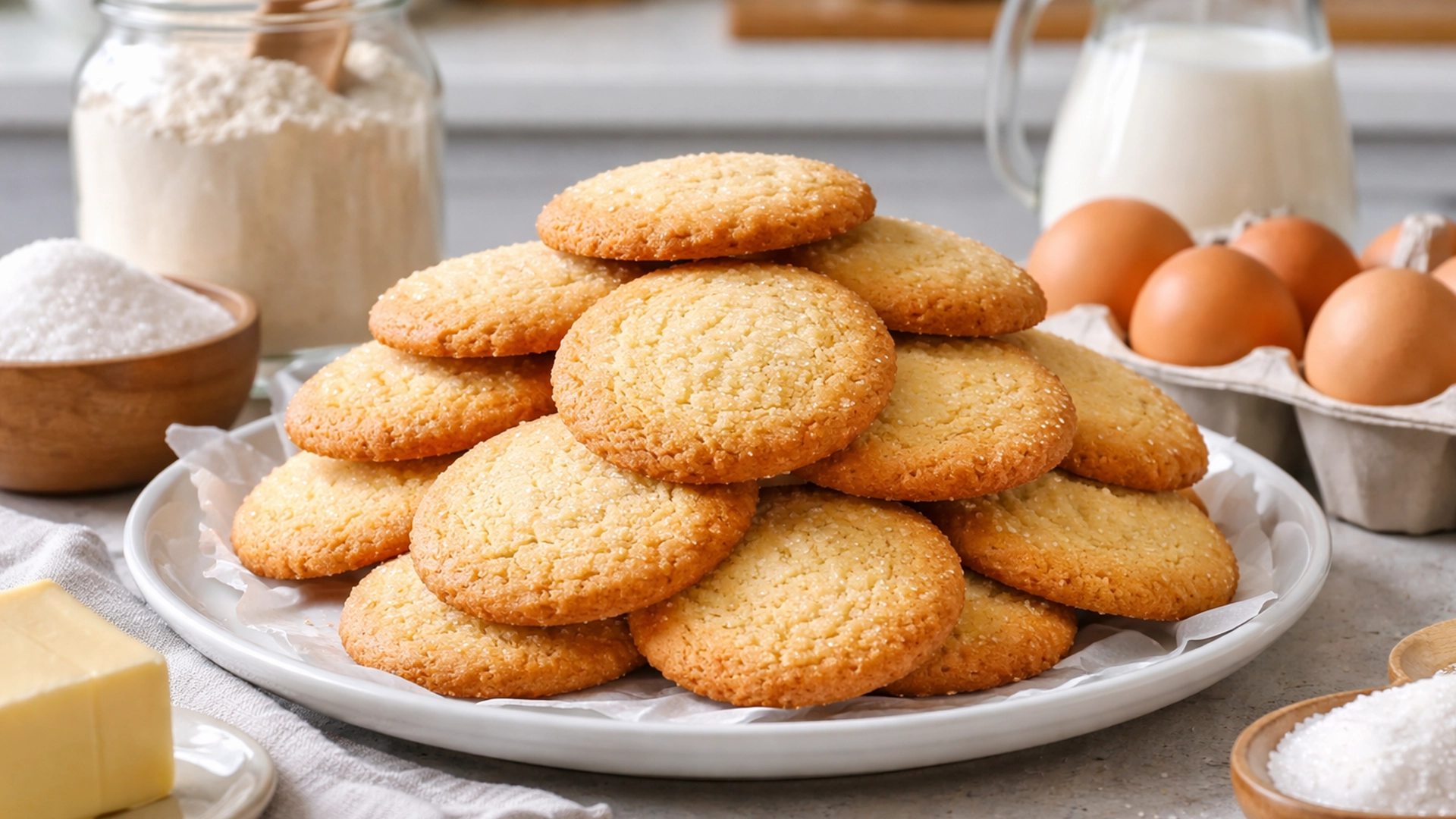 Фото блюда: Печенье домашнее с аммонием пищевым