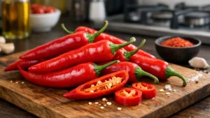 Перец красный острый