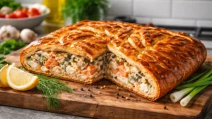 Пироги с рыбой