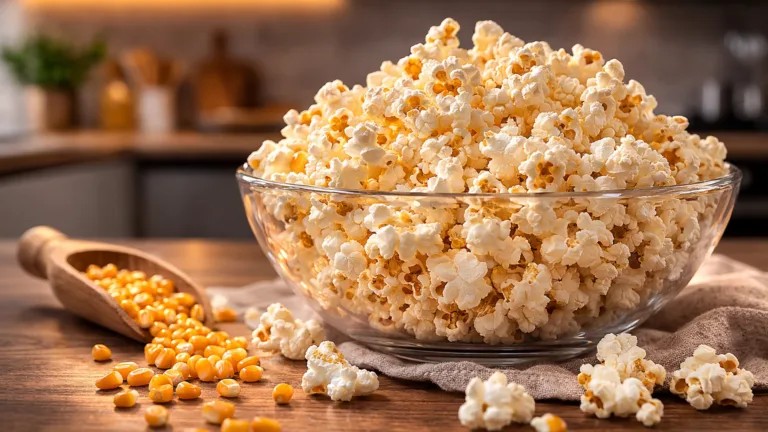 Подборка рецептов: Попкорн