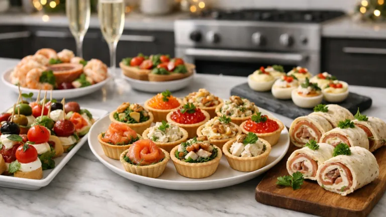 Подборка рецептов: Праздничные закуски
