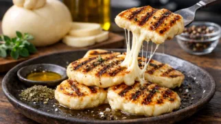 Фото рецепта: Проволета жареный сыр на гриле