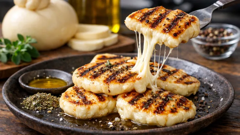 Фото блюда: Проволета жареный сыр на гриле