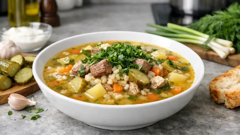 Подборка рецептов: Рассольник