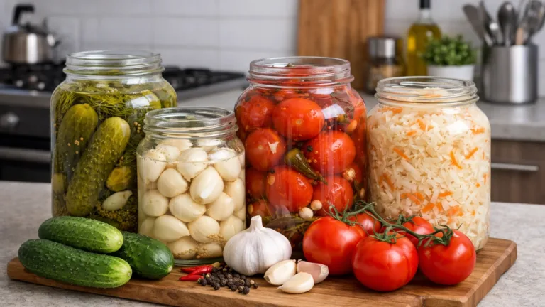 Подборка рецептов: Разносолы