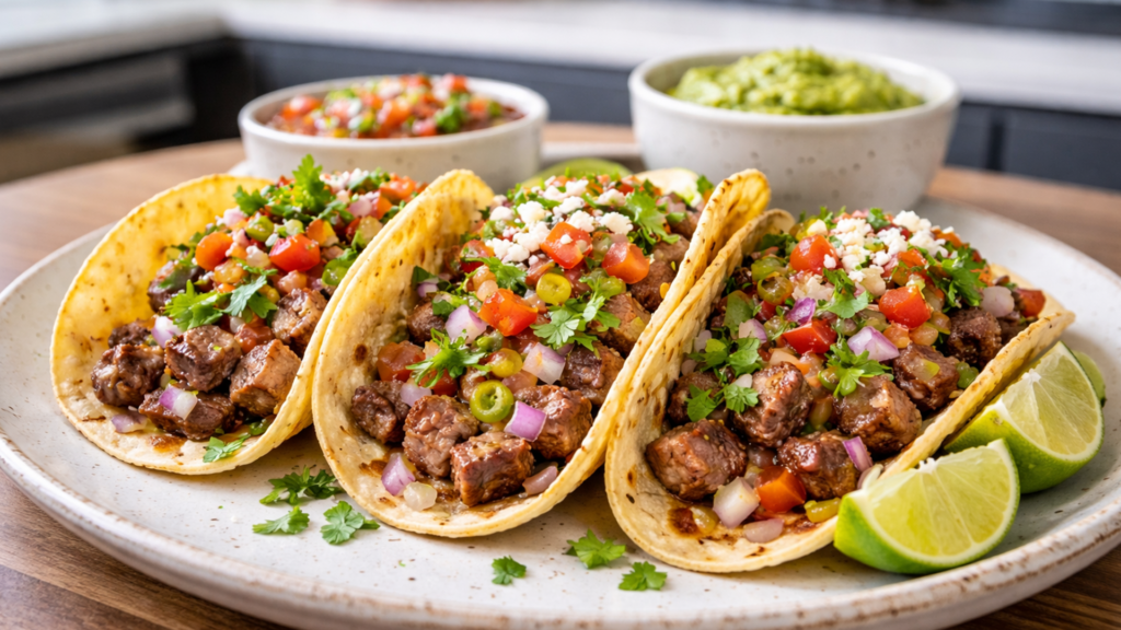 мексиканские тако мировая кухня