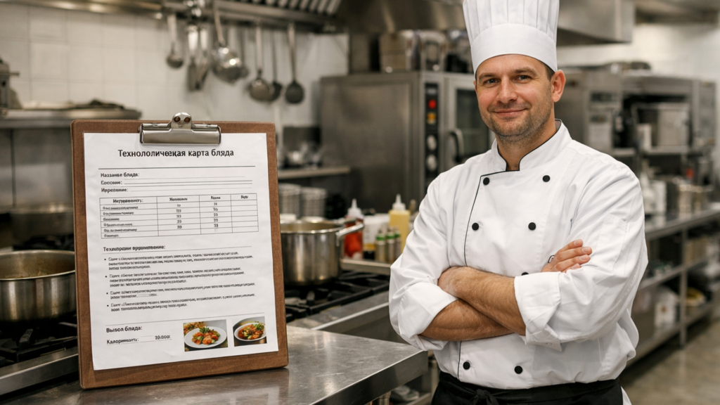 технологическая карта блюда