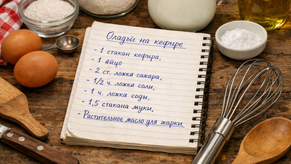 домашний рецепт