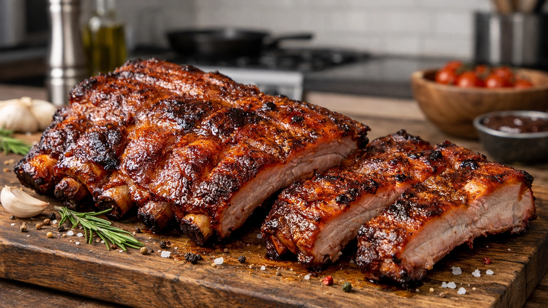 Фото ингредиента: Ребрышки свиные копченые