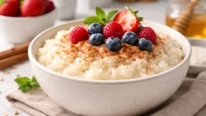 Рисовый пудинг