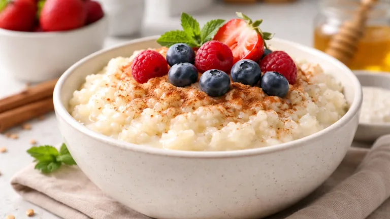 Подборка рецептов: Рисовый пудинг