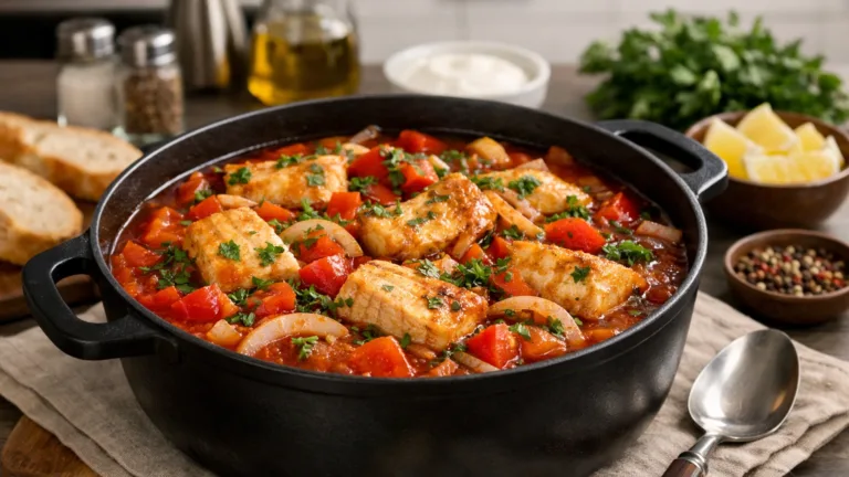 Подборка рецептов: Рыбное рагу