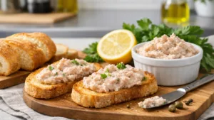 Рыбный паштет