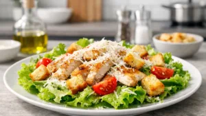 Салат Цезарь