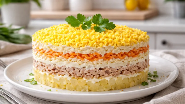 Подборка рецептов: Салат Мимоза