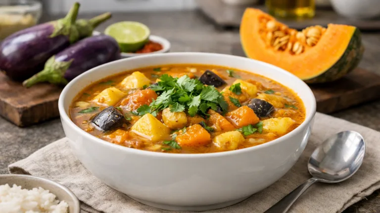 Фото блюда: Насыщенный самлор корко густой овощной суп