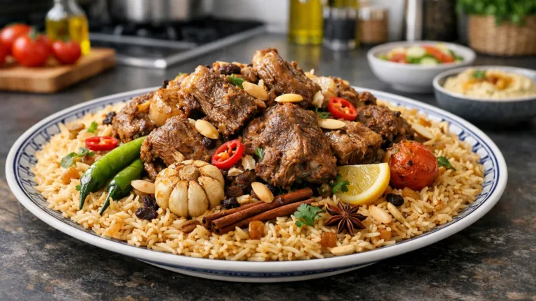 Кухня: Саудовская кухня