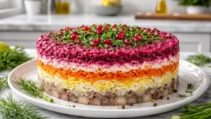 Сельдь под шубой