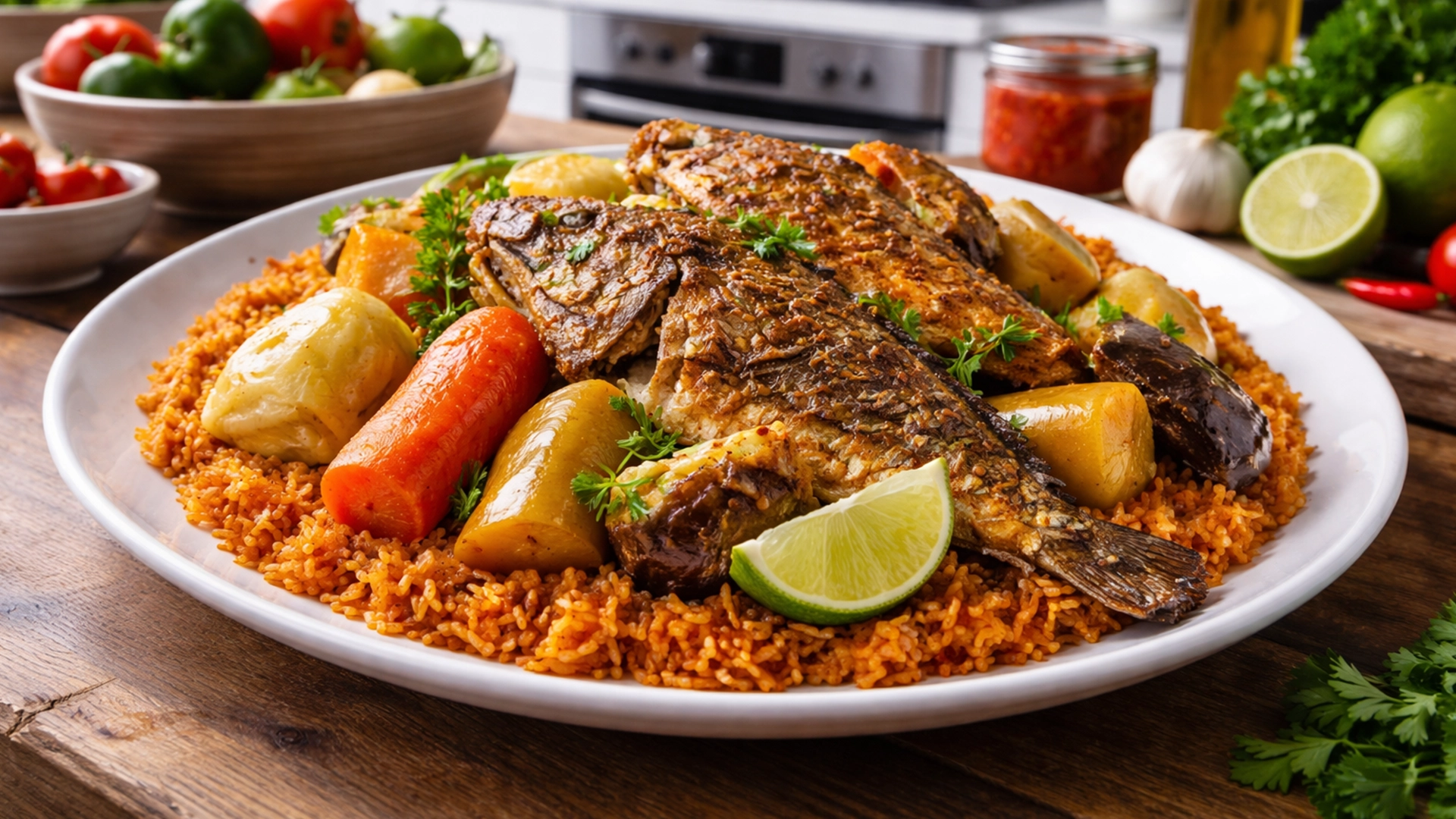 Обложка кухни: Сенегальская кухня