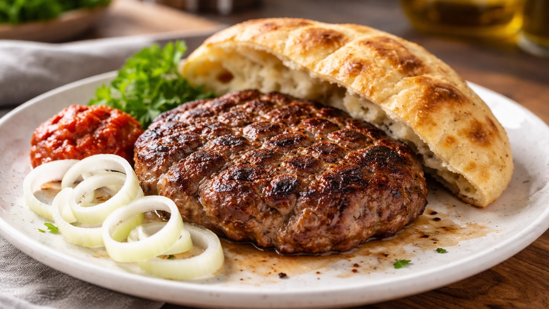 Обложка кухни: Сербская кухня