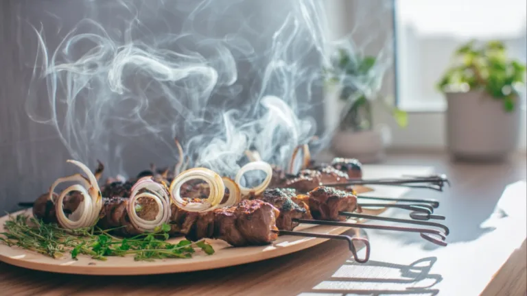 Фото блюда: Шашлыки из баранины с дымным ароматом для настоящего восточного стола