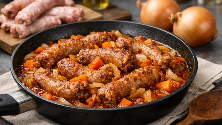 Фото блюда: Шейки куриные тушеные с луком