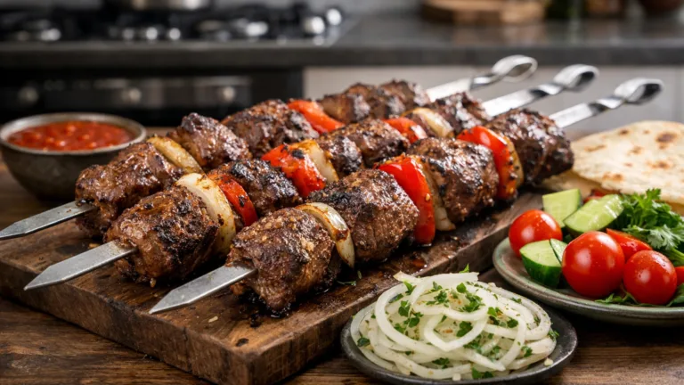 Подборка рецептов: Шиш-кебаб