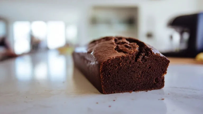 Фото блюда: Шоколадный кекс с влажной структурой