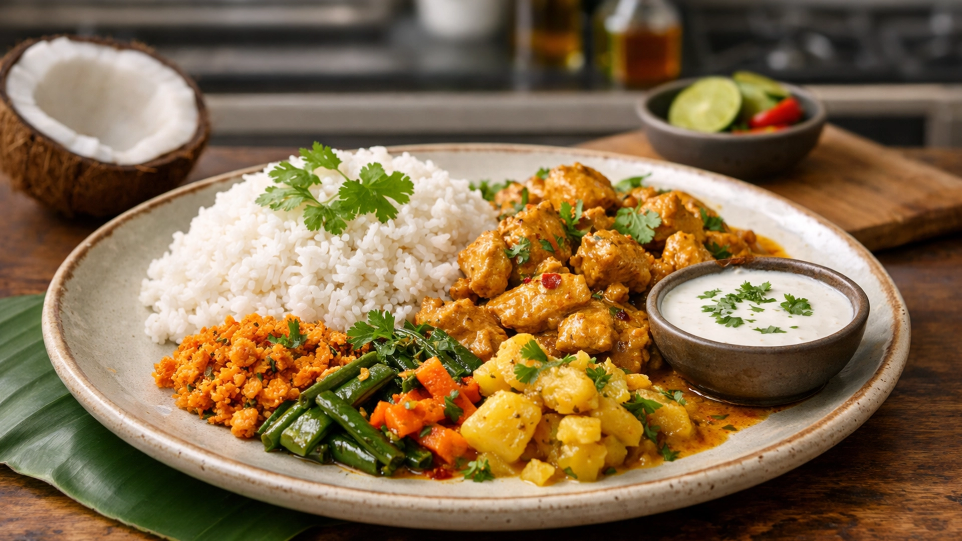 Обложка кухни: Шри-ланкийская кухня