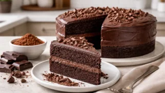 Фото рецепта: Швейцарский шоколадный торт