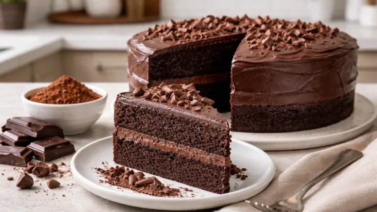 Фото блюда: Швейцарский шоколадный торт