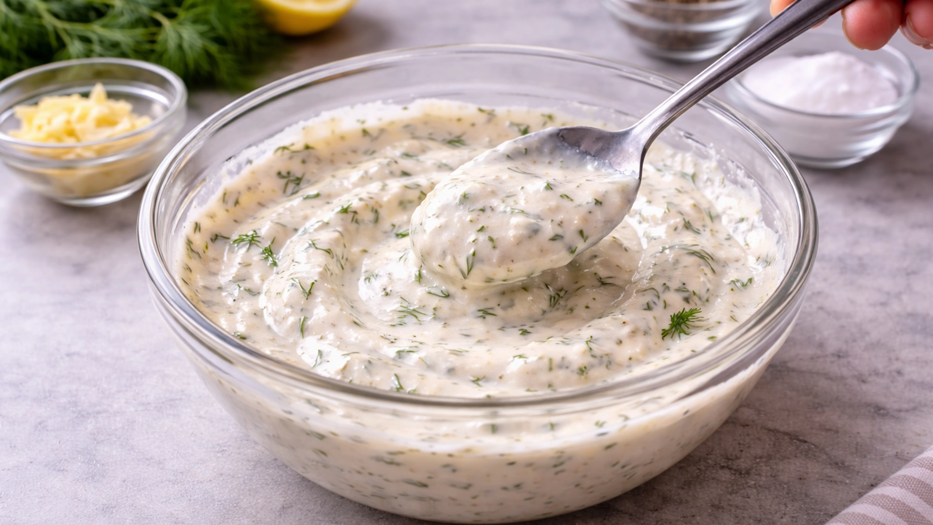 Приготовление сливочного соуса