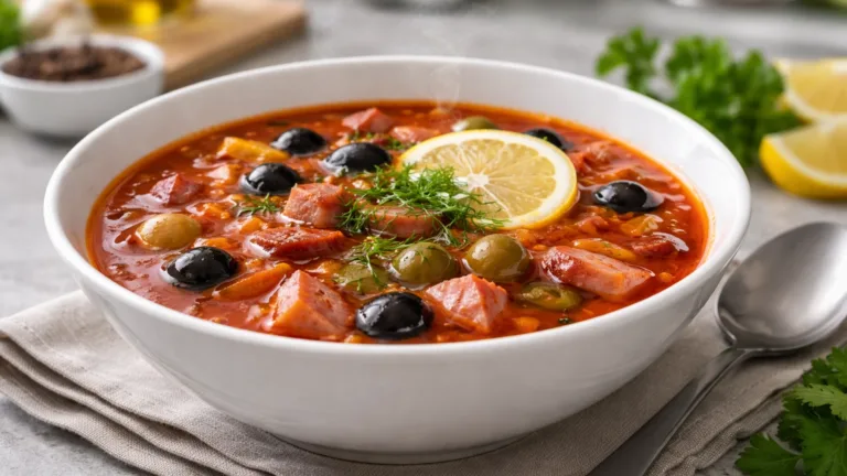 Подборка рецептов: Солянка