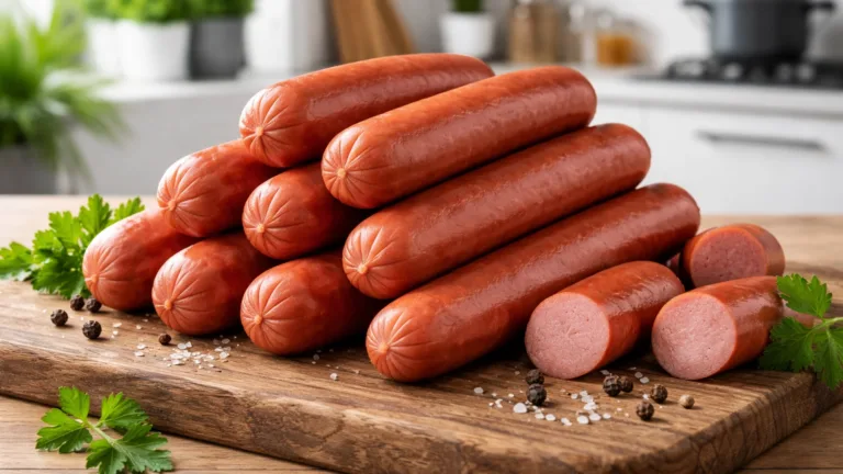 Ингредиент: Сосиски говяжьи