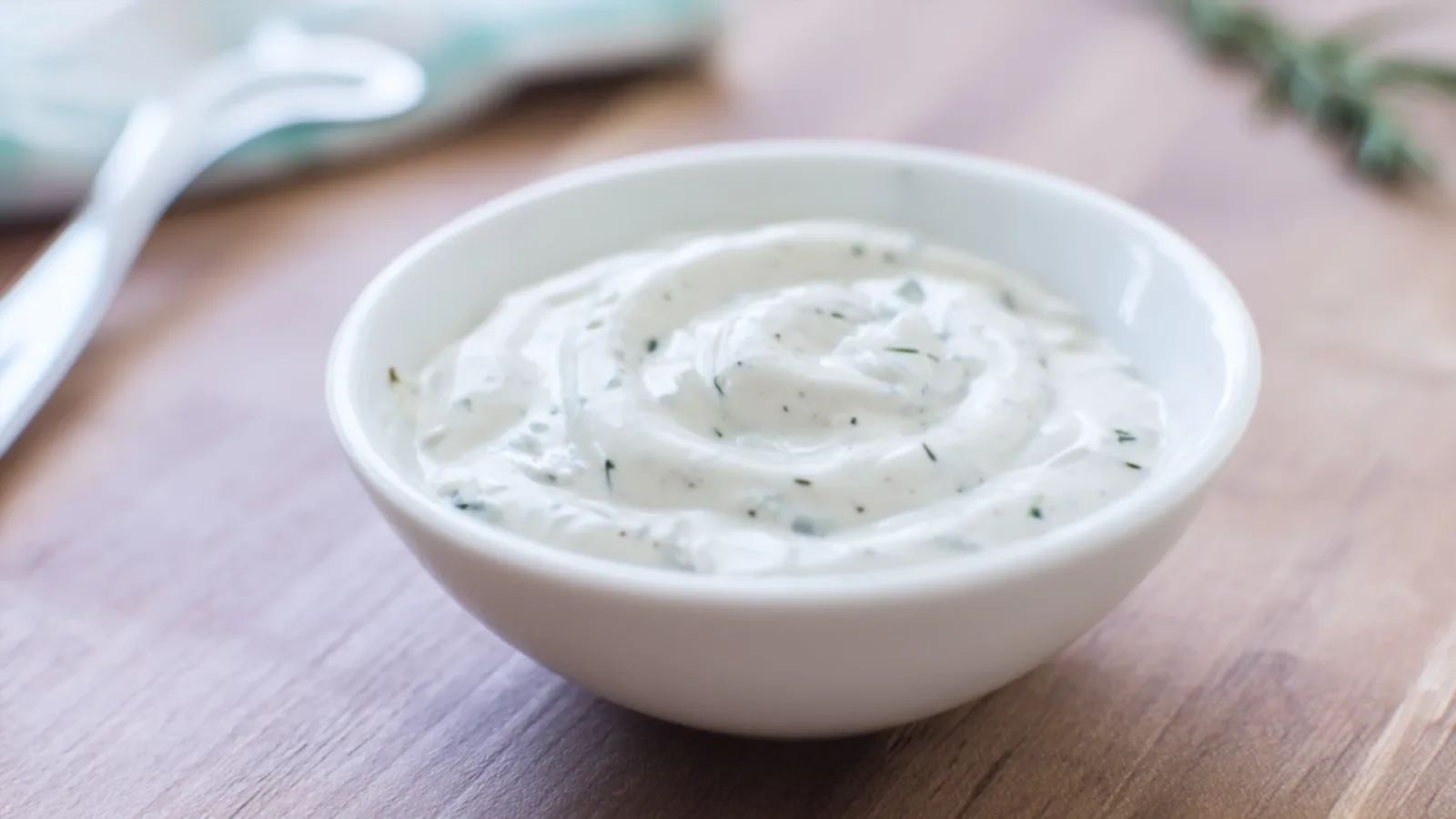 Фото блюда: Соус ранч с табаско с освежающим ароматом и легкой остротой