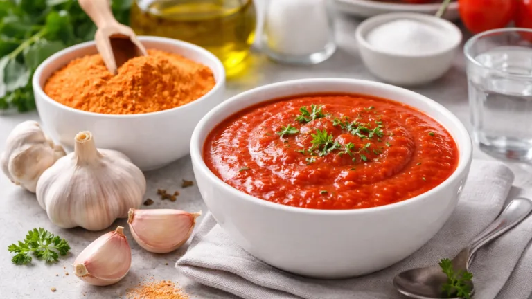 Фото блюда: Соус томатный из томатного порошка