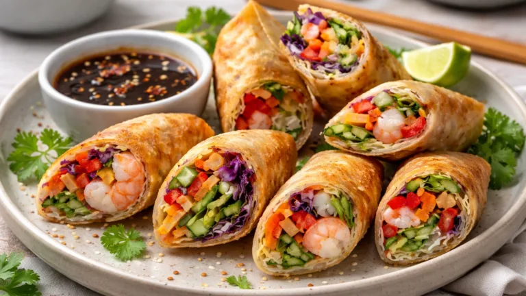 Подборка рецептов: Спринг роллы