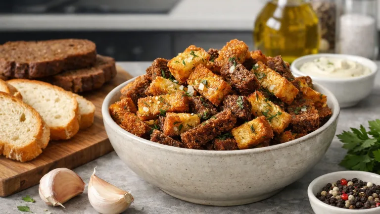 Подборка рецептов: Сухарики