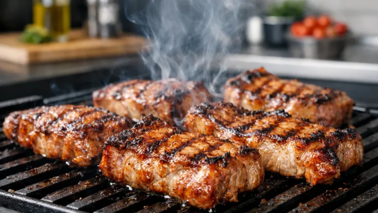 Подборка рецептов: Свинина на гриле