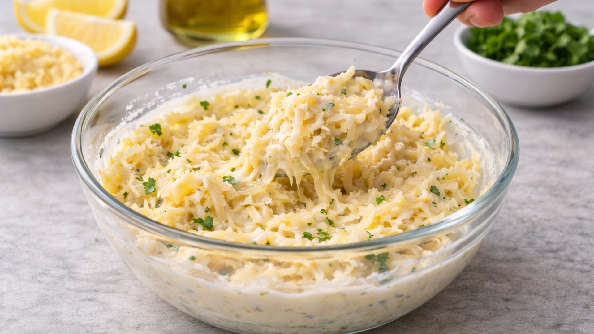 Сырная смесь для минтая