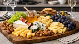 Сырная тарелка